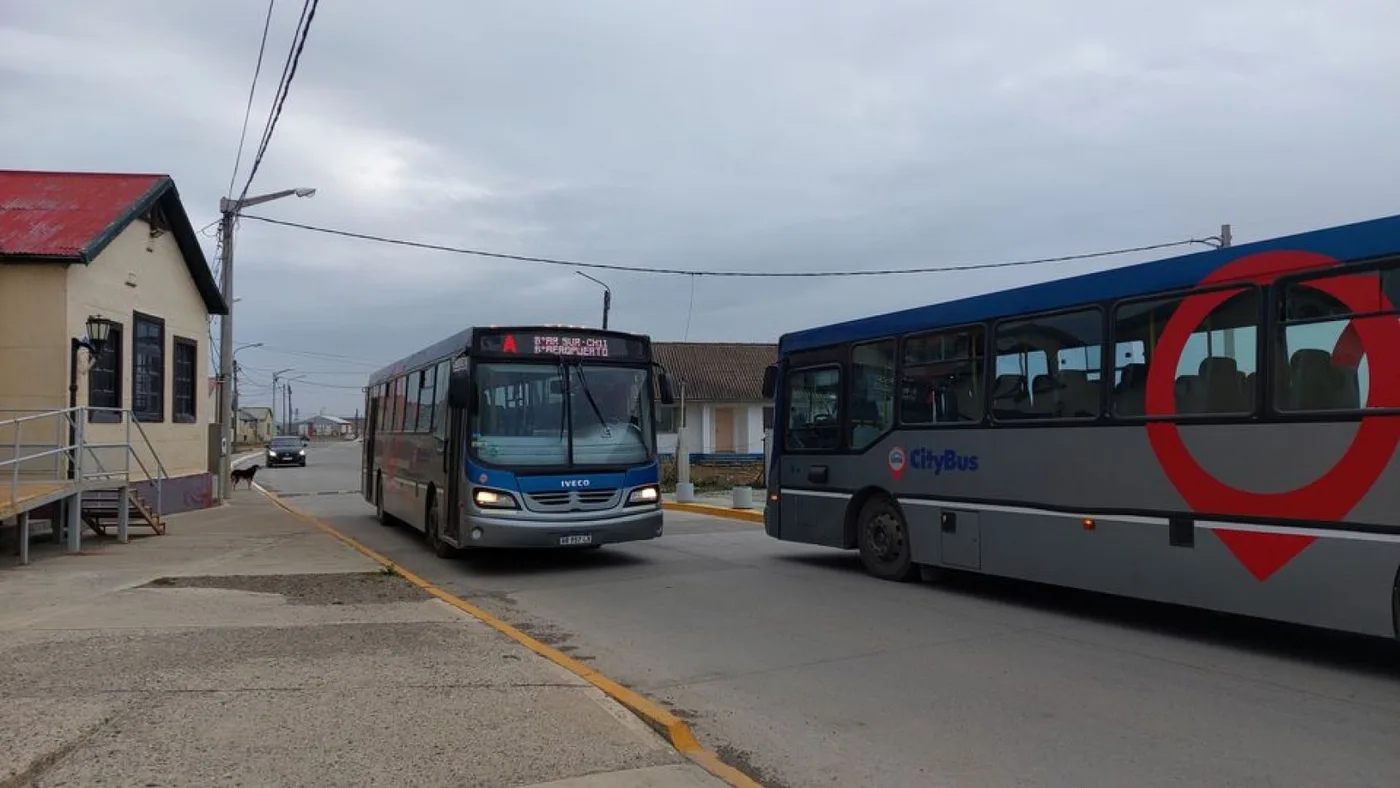 Paro de colectivos en Río Grande