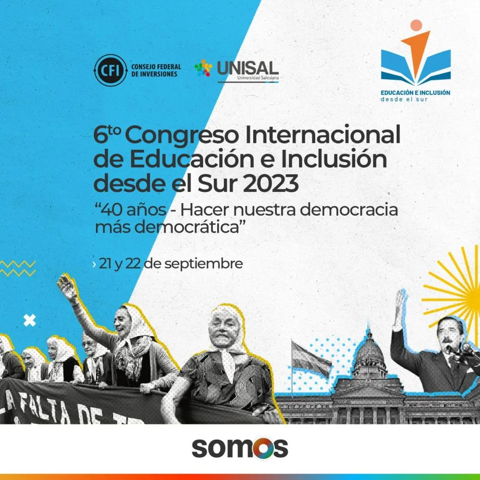 6° Congreso Internacional de Educación e Inclusión desde el Sur 2023