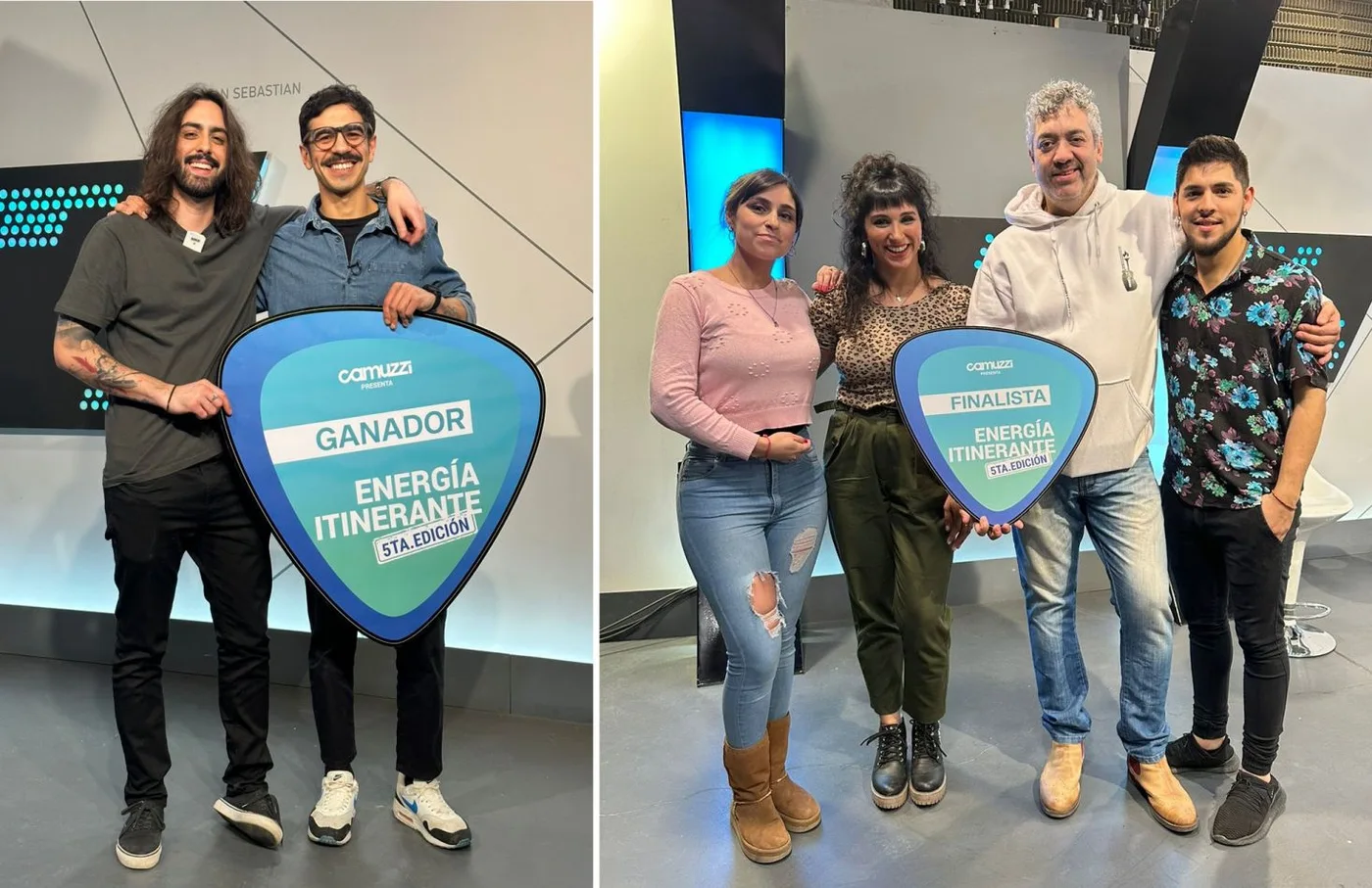 “Momento de Ocio” ganó el concurso “Energía Itinerante”