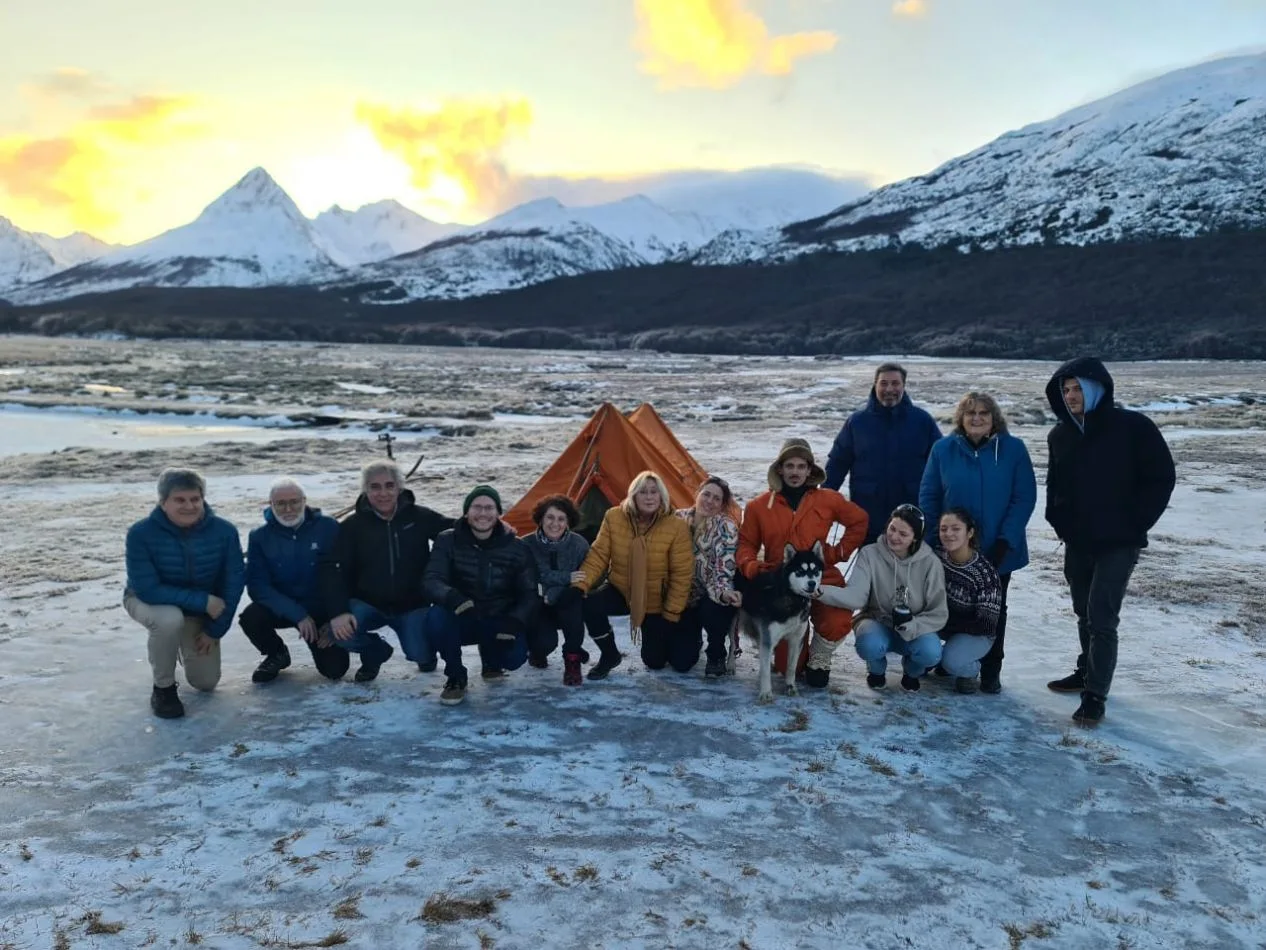 Expedición Travesía Antártica Gustavo Giró