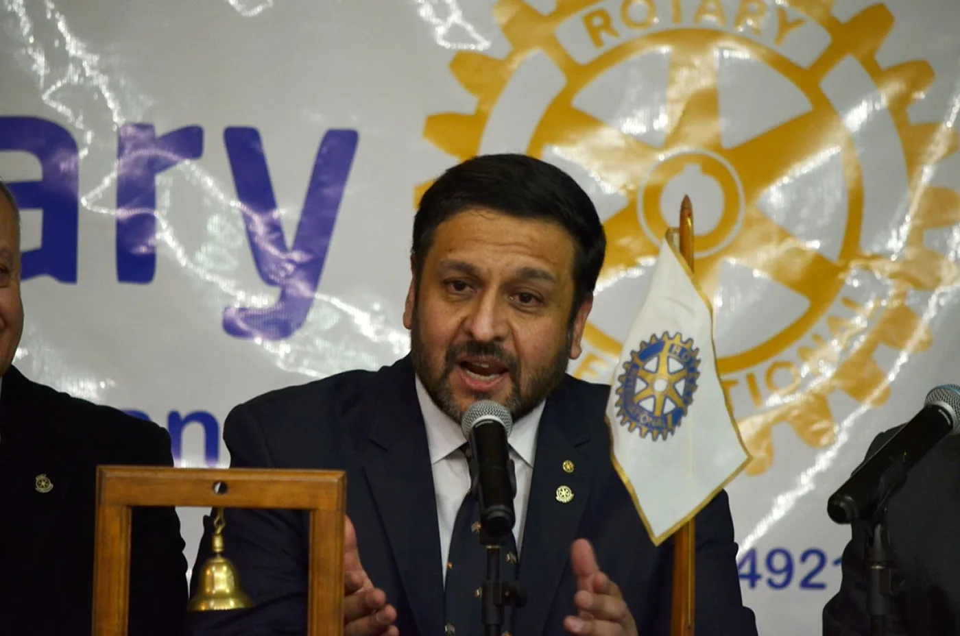 Eduardo Cortez asumió la presidencia del Rotary Club Río Grande.