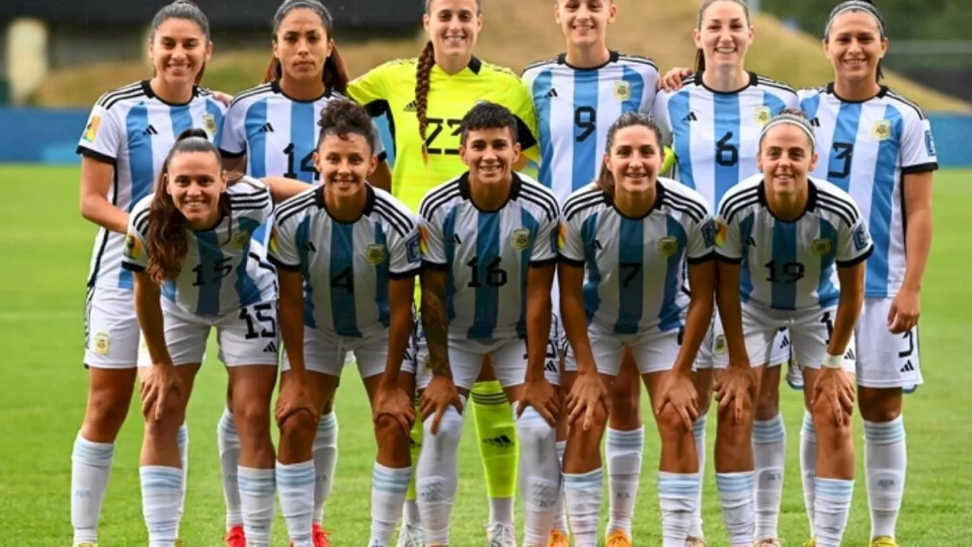 Argentina debuta en el Mundial Femenino de Fútbol