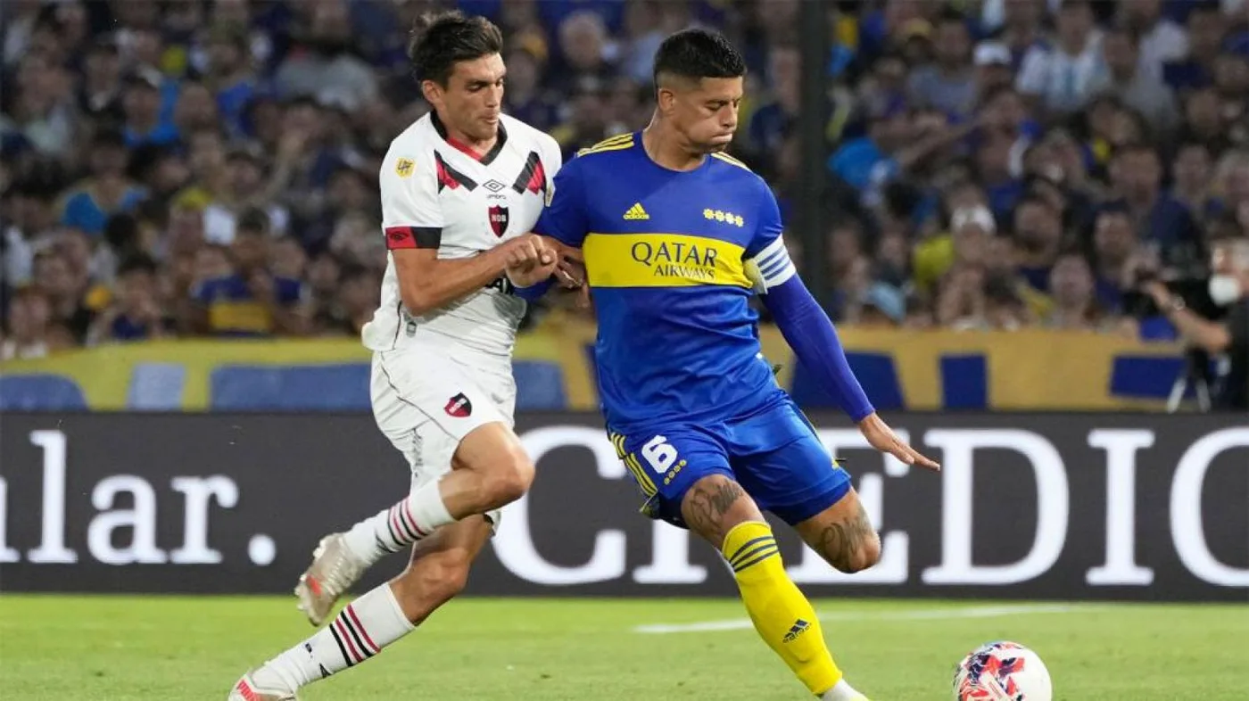 Boca le ganó a Newell's 2 a 1