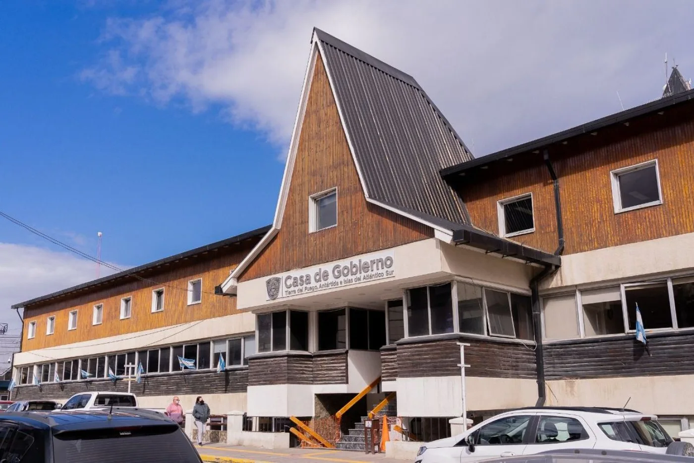 Casa de Gobierno de Tierra del Fuego.