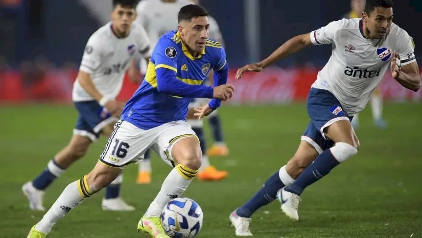 Boca empató 0-0 con Nacional de Uruguay en el Gran Parque Central.