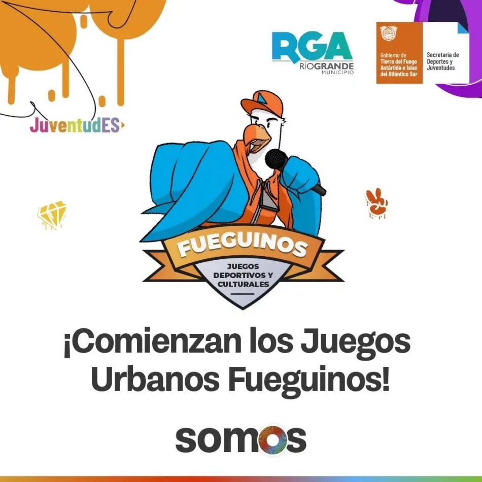 Competencia provincial de los Juegos Fueguinos Urbanos para las juventudes fueguinas