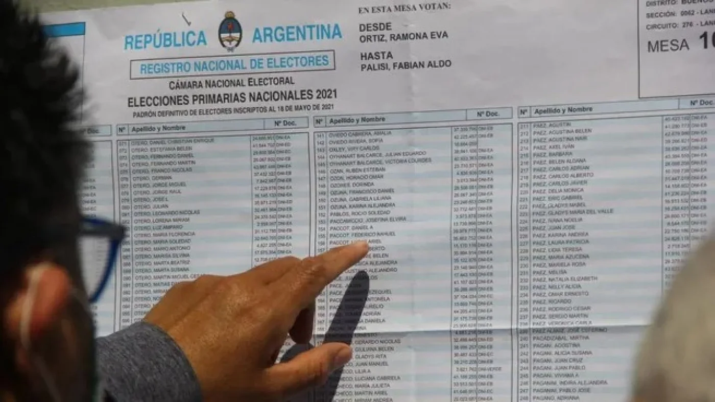 PASO: Dónde votar en Tierra del Fuego