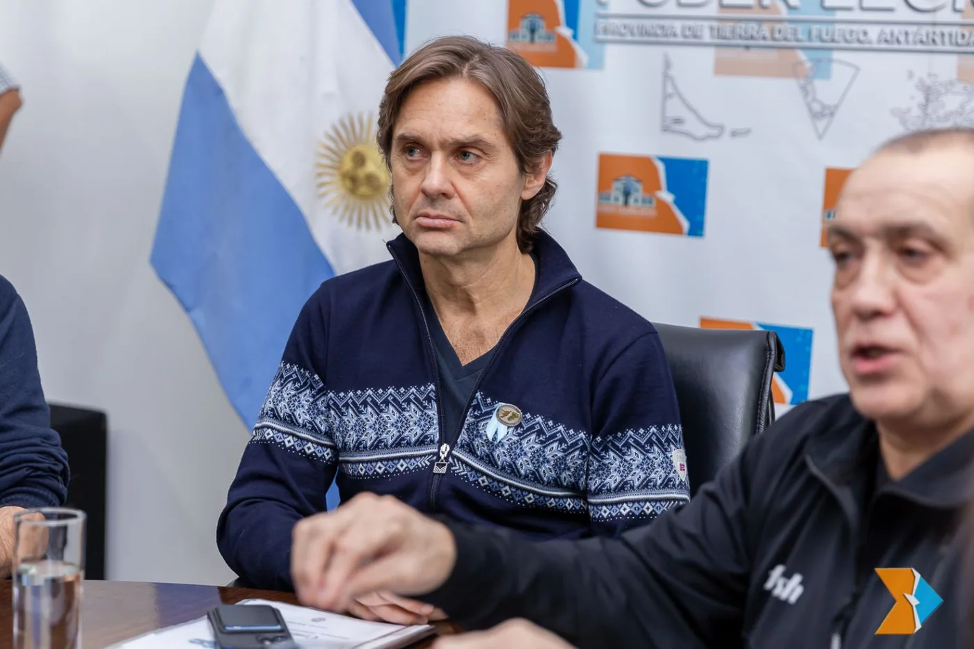 Federico Sciurano, legislador de Tierra del Fuego.