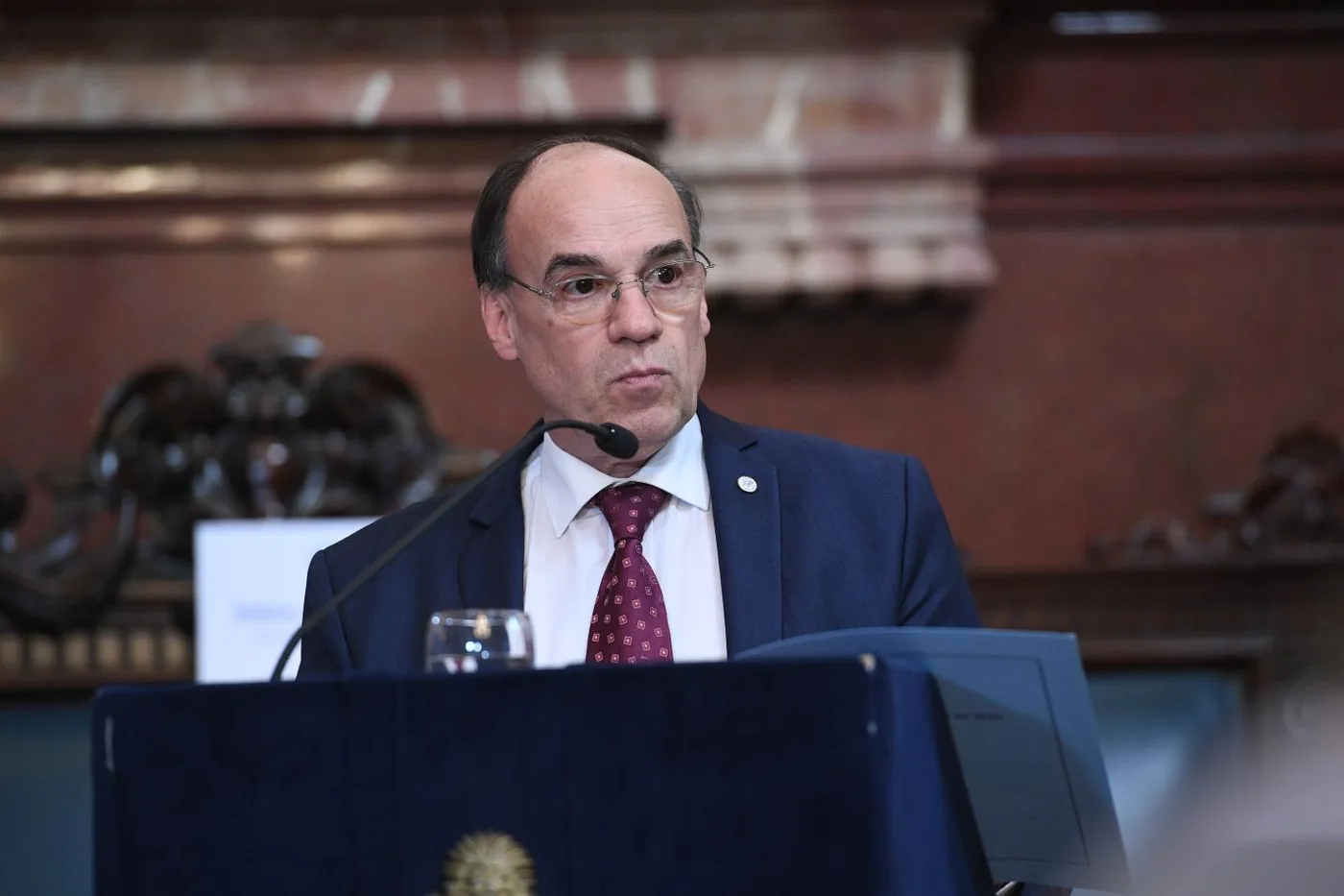 Pablo Blanco, senador nacional por Tierra del Fuego.