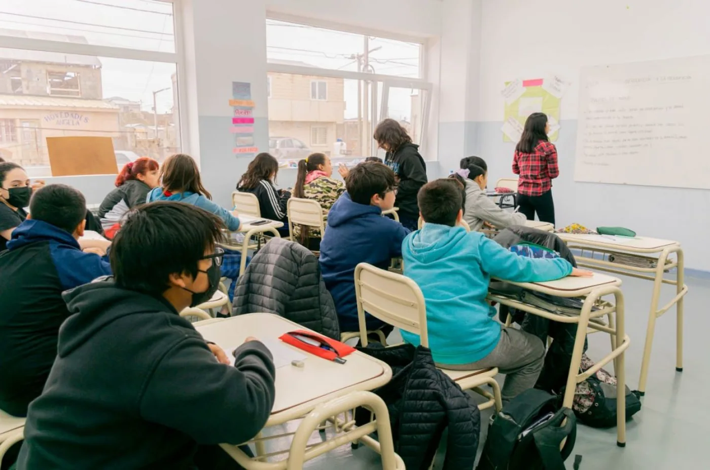 Pre-inscripción de hermanos o convivientes ingresantes a 1° año del secundario.