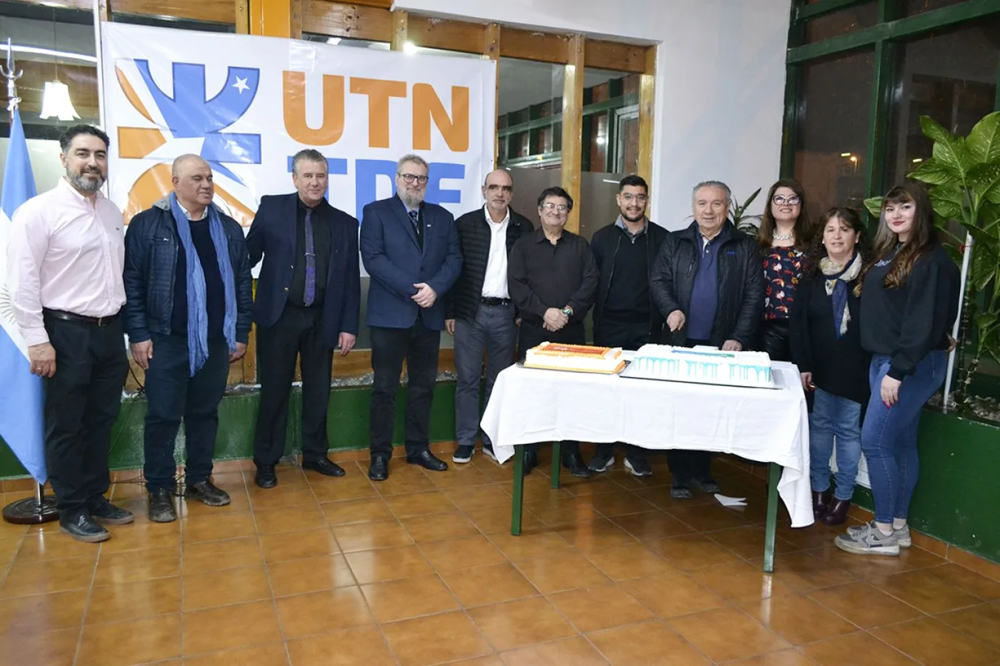 Celebración del 75° aniversario de la Universidad Tecnológica Nacional