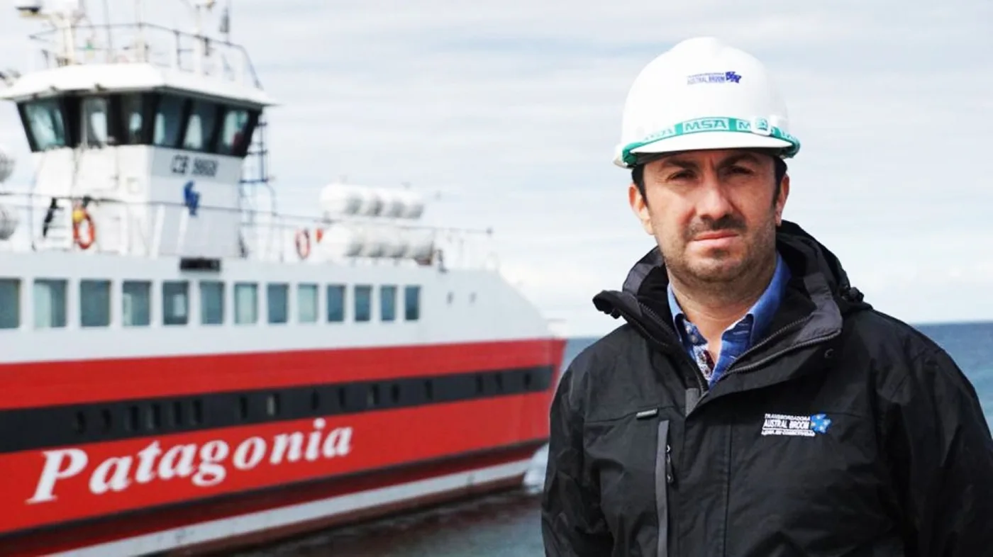 Alejandro Almonacid, gerente de Operaciones de Transportadora Austral Broom (TABSA).