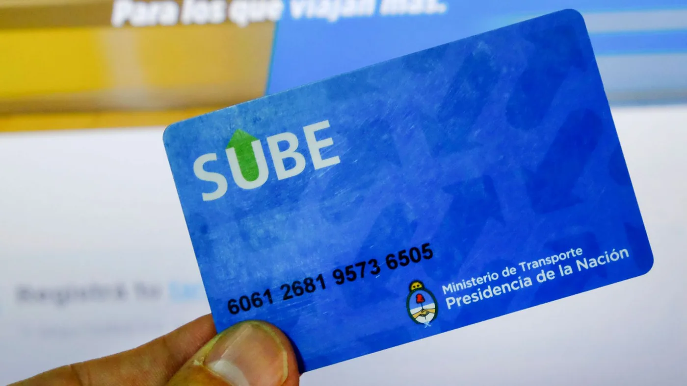 SUBE: La tarjeta podría dejar de existir