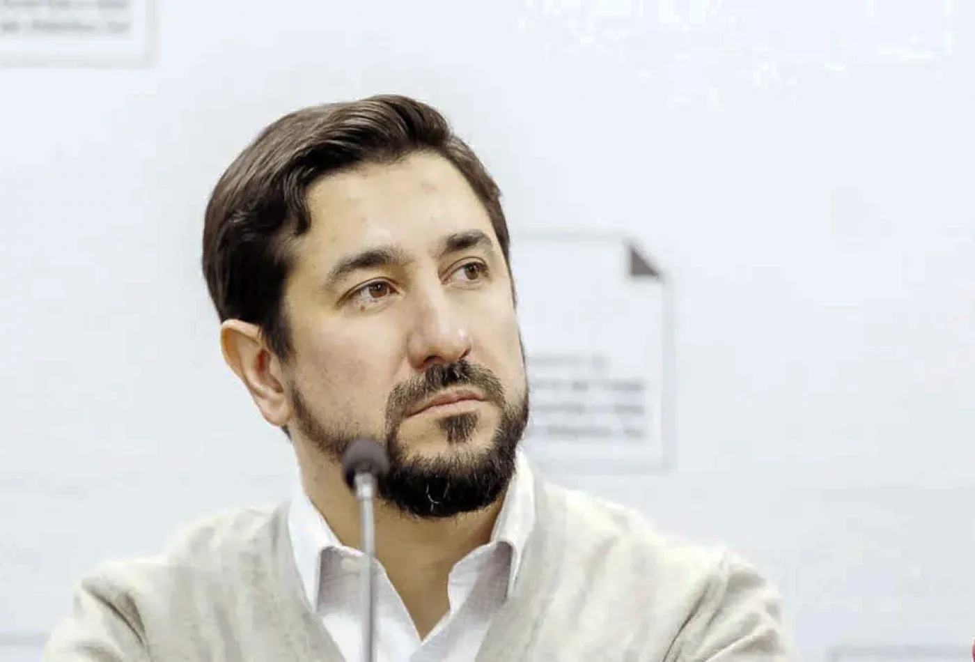 Federico Zapata, ministro de Economía de la provincia de Tierra del Fuego.