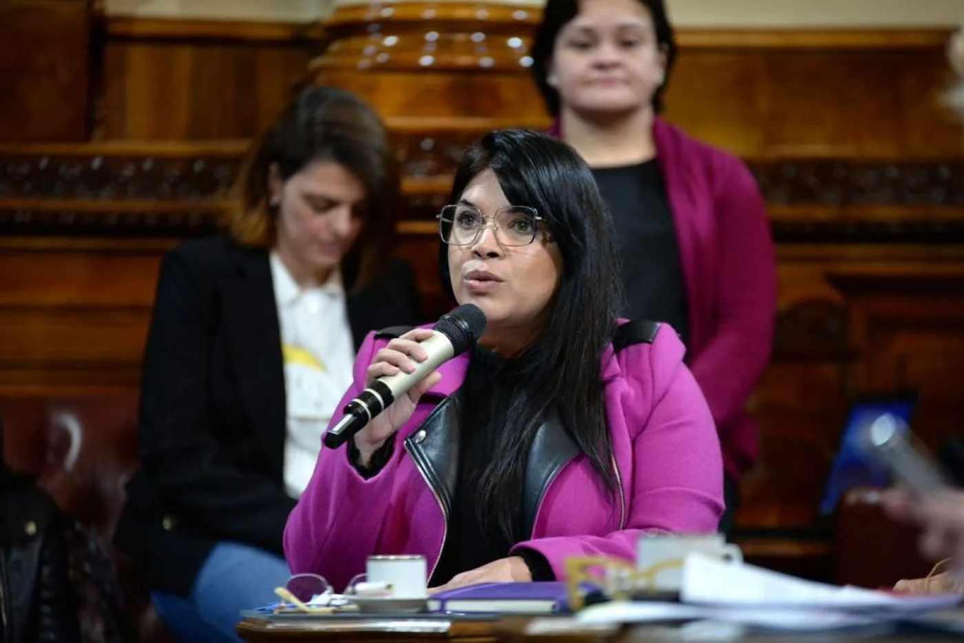 María Eugenia Duré, senadora nacional por Tierra del Fuego.