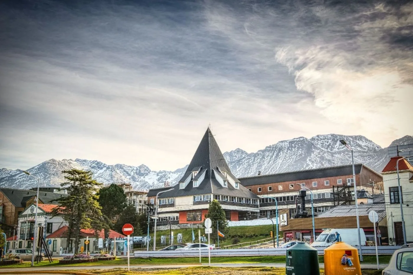 Casa de Gobierno de Tierra del Fuego.