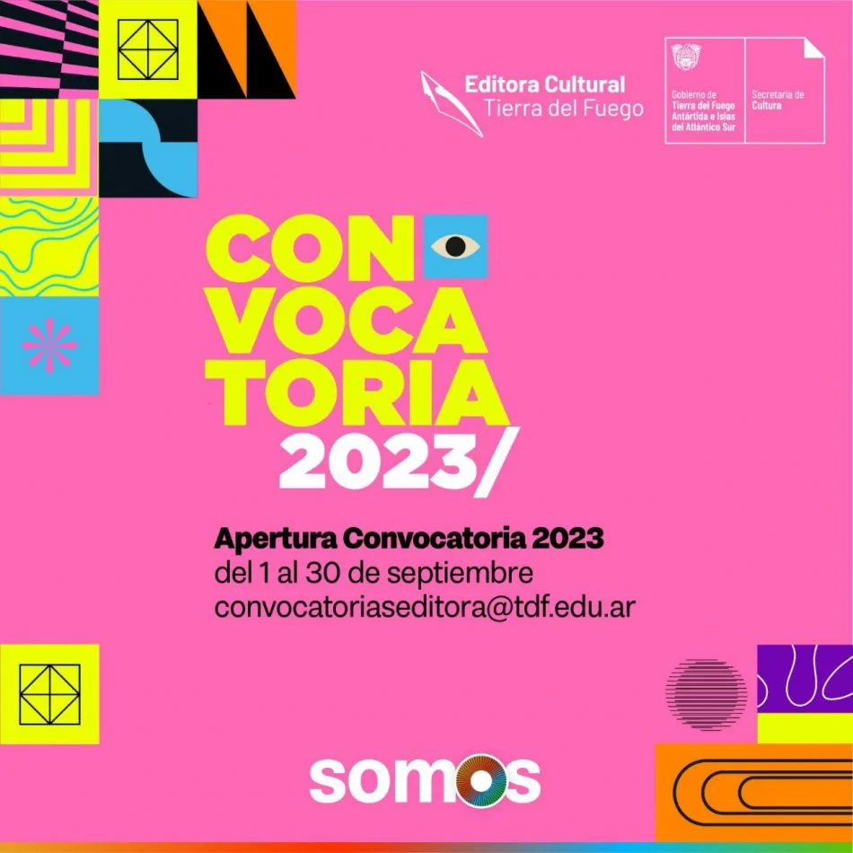 Editora Cultural abre la convocatoria 2023 para la presentación de proyectos de edición