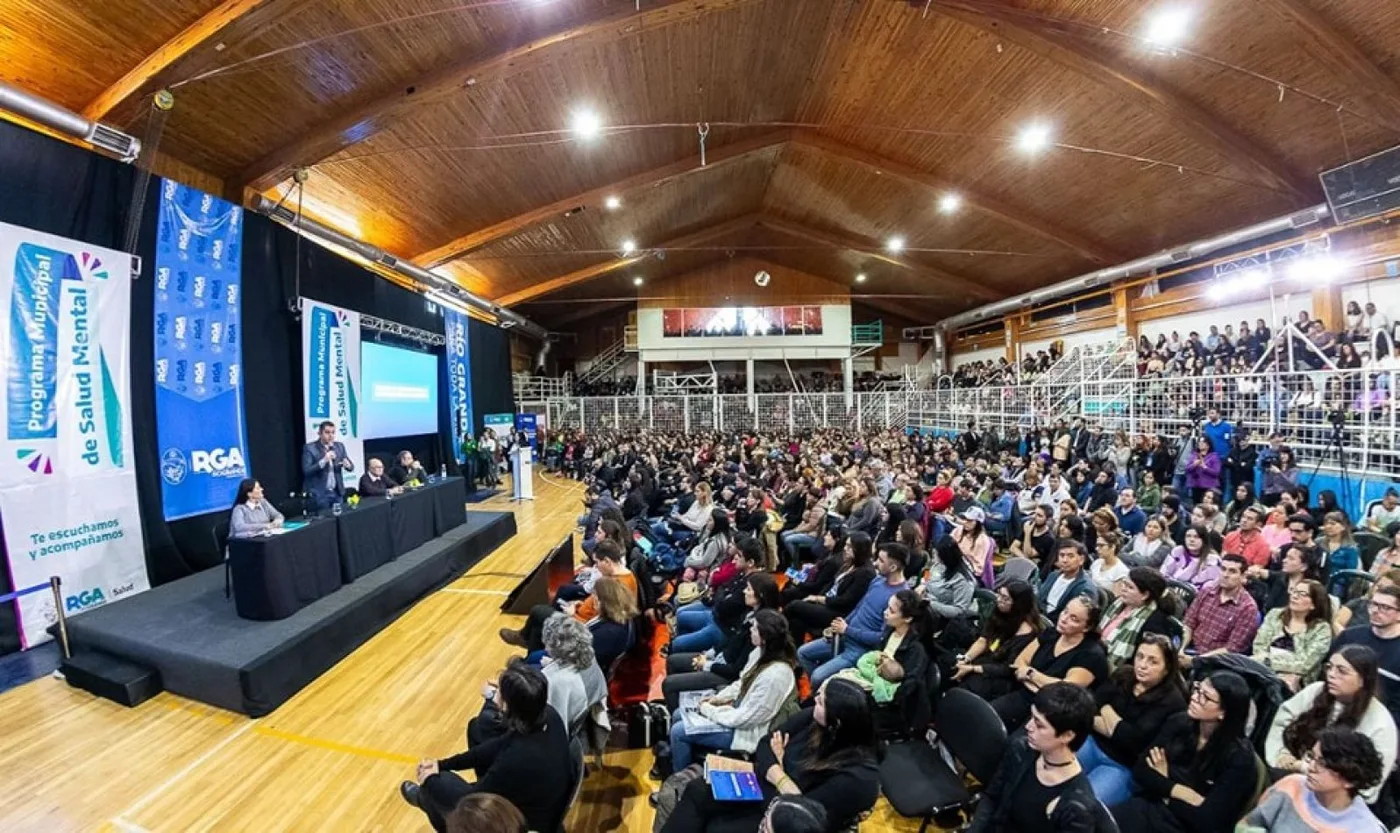 Martín Perez inauguró el Curso de Formadores en Prevención de Suicidio