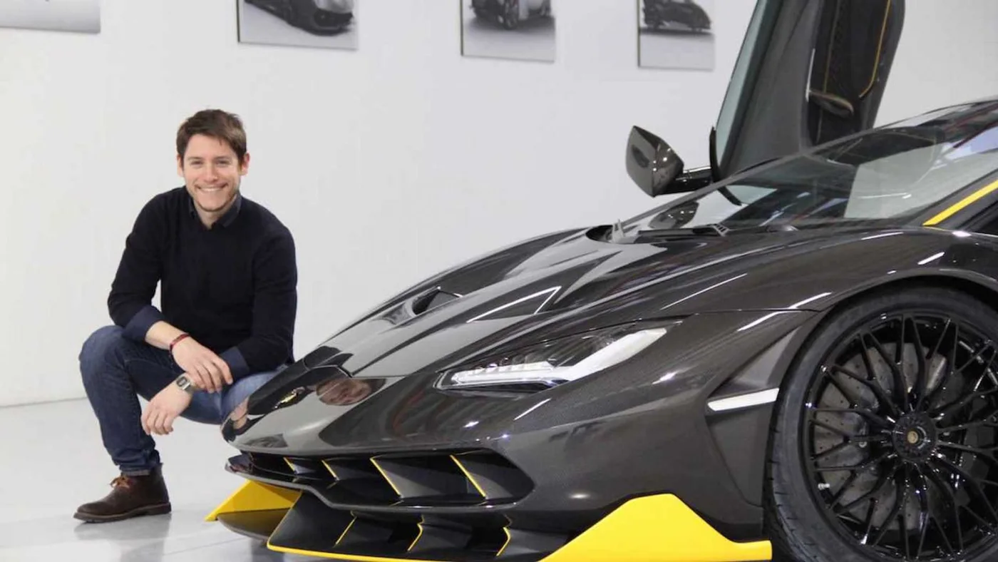 Facundo Elías, el ushuaiense que diseñó el Lamborghini Terzo Millennio