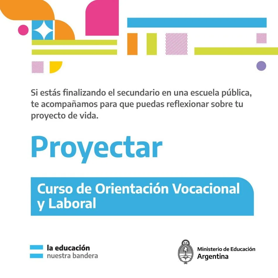 Proyectar: Programa nacional de orientación vocacional