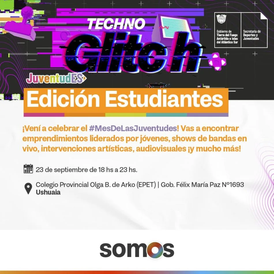 Nueva edición de la Techno Glitch edición estudiantes