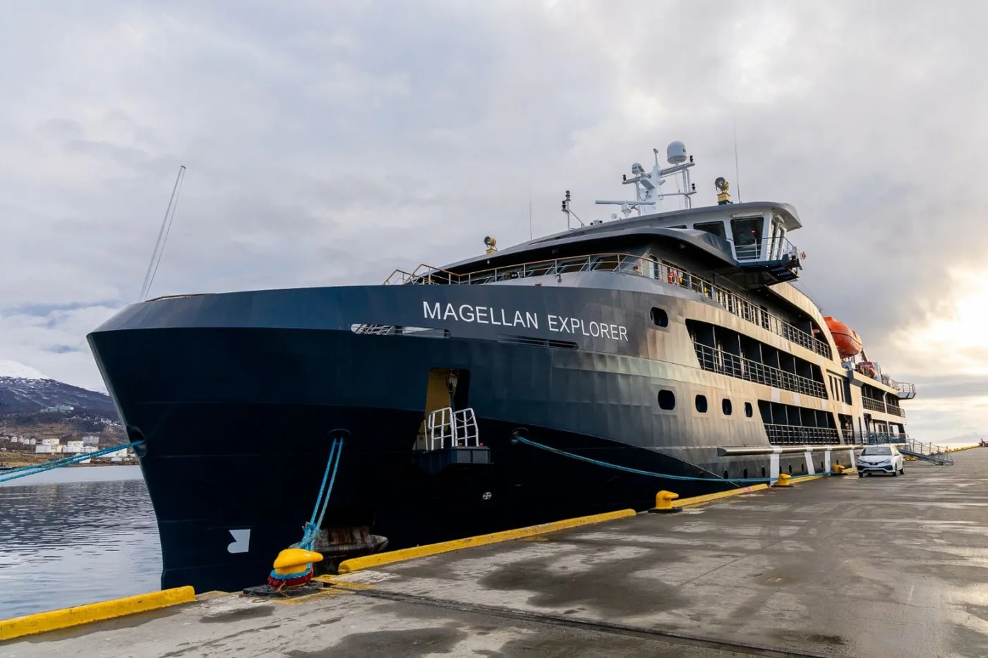 Tierra del Fuego dio inicio a la temporada turística expedicionaria antártica de cruceros