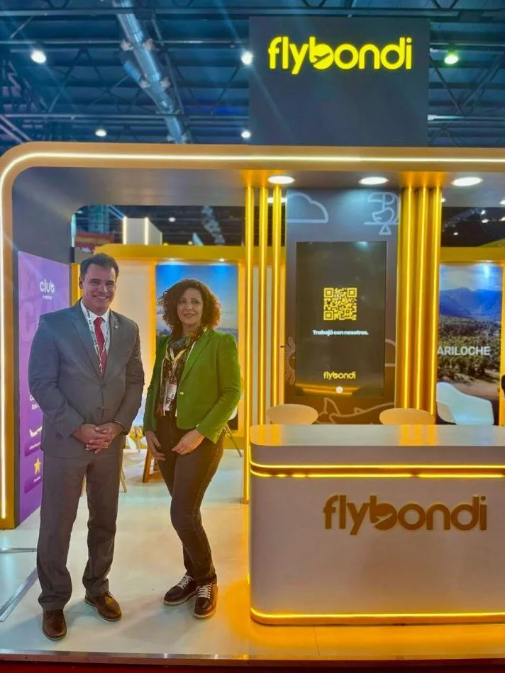 Más vuelos de Flybondi para Ushuaia