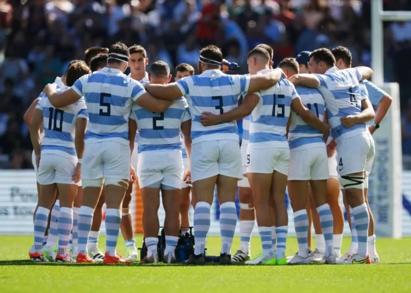 Los Pumas se juegan la clasificación ante Japón en el Mundial de Francia.