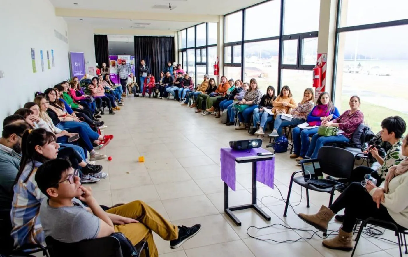 La municipalidad de Ushuaia realizó jornadas de salud mental