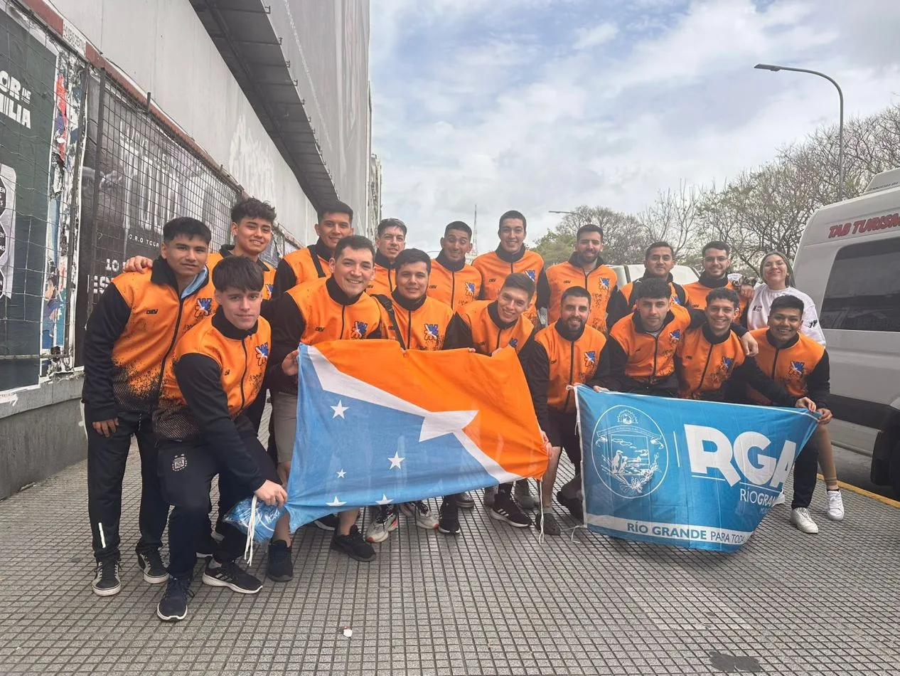 Estudiantes de la UTN Tierra del Fuego, en Chapadmalal