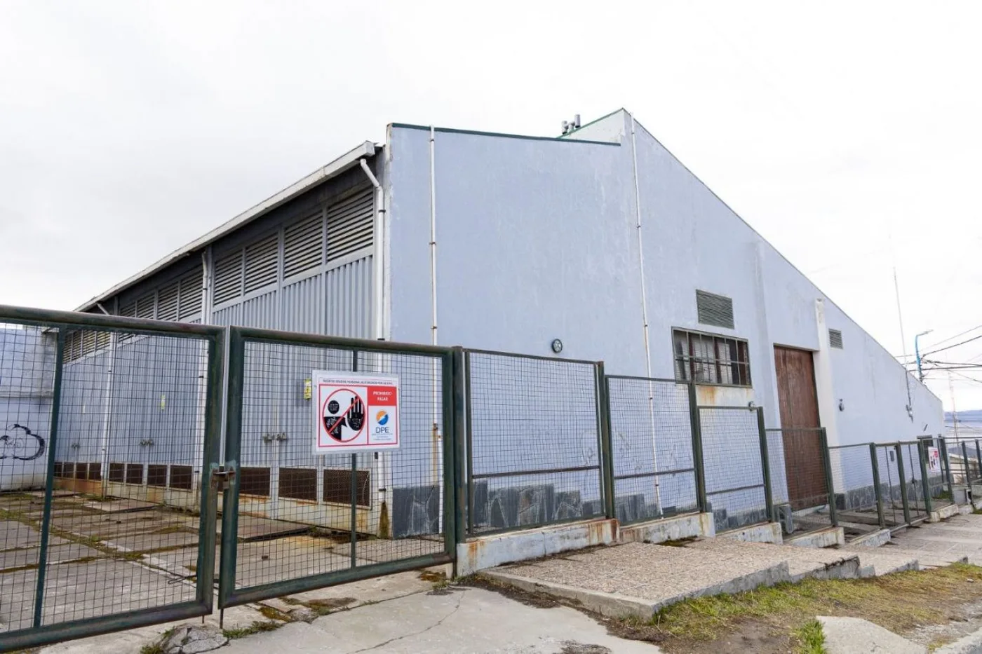 Inició el diagnóstico preliminar del equipamiento de la Central Térmica y del Centro de distribución Torelli de Ushuaia.