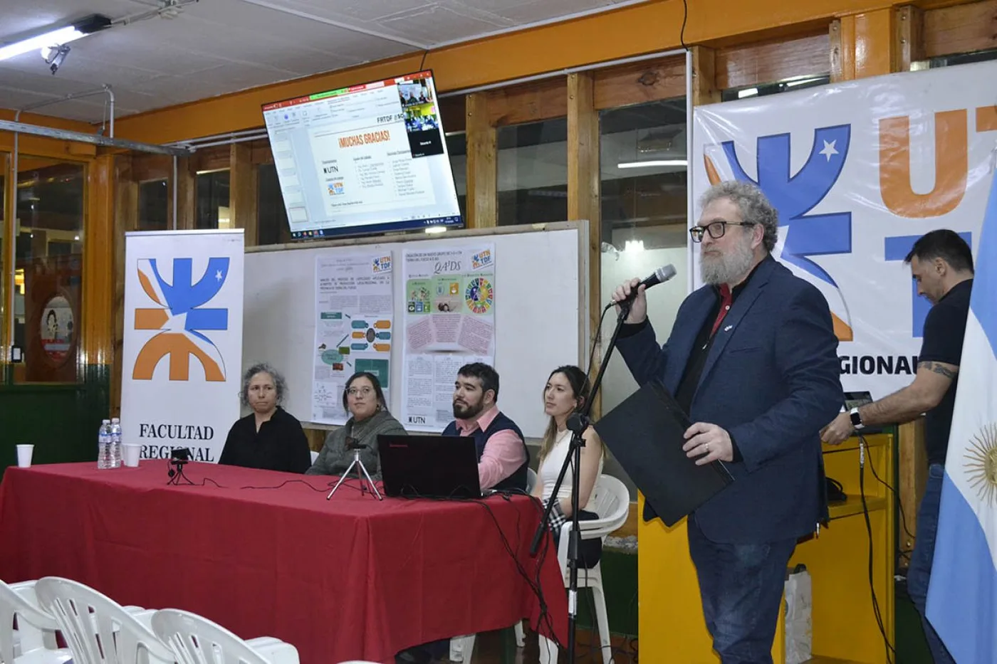 Dieron inicio a las Jornadas de Ciencia y Tecnología