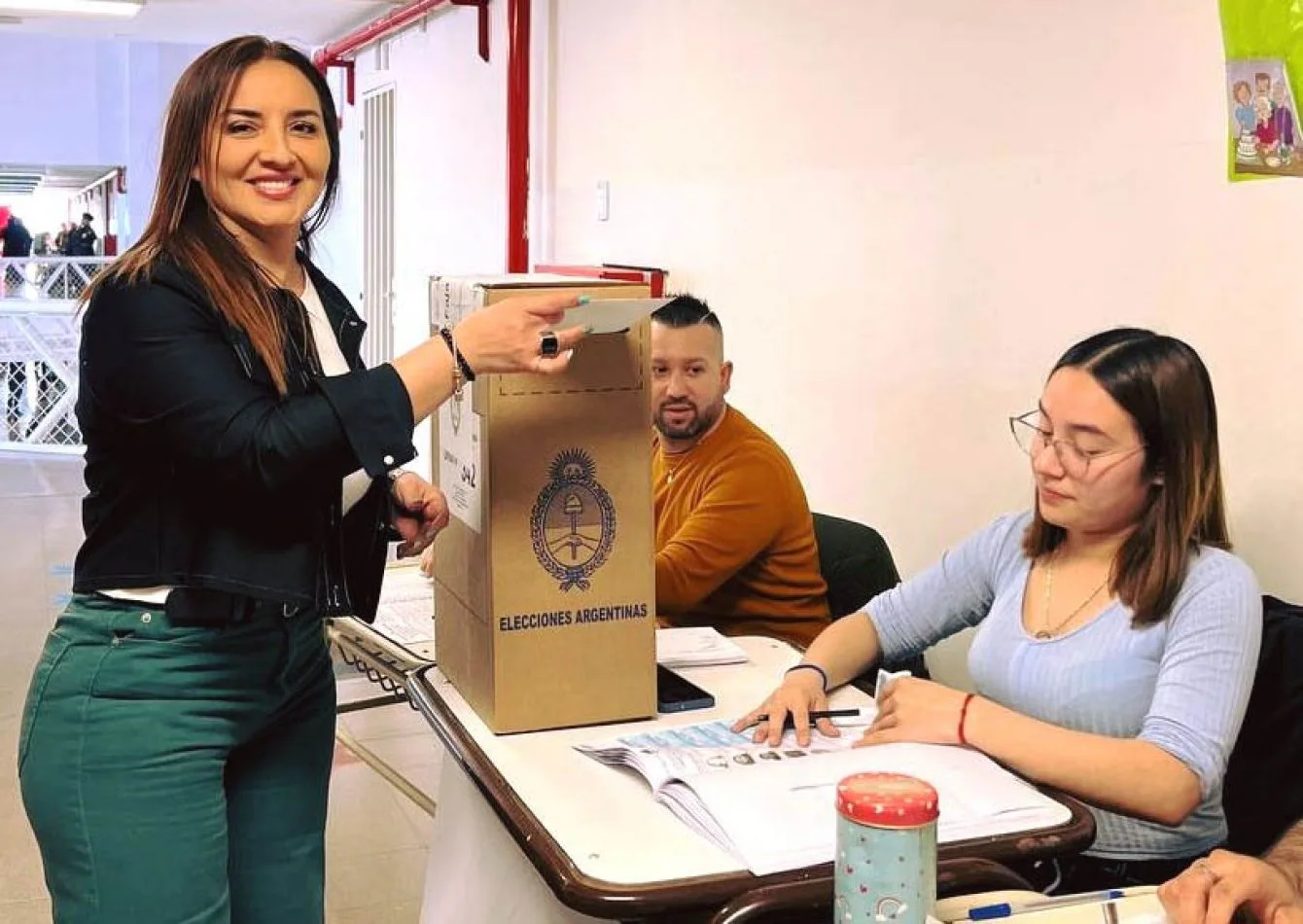 Andrea Freites se convirtió es diputada Nacional electa.