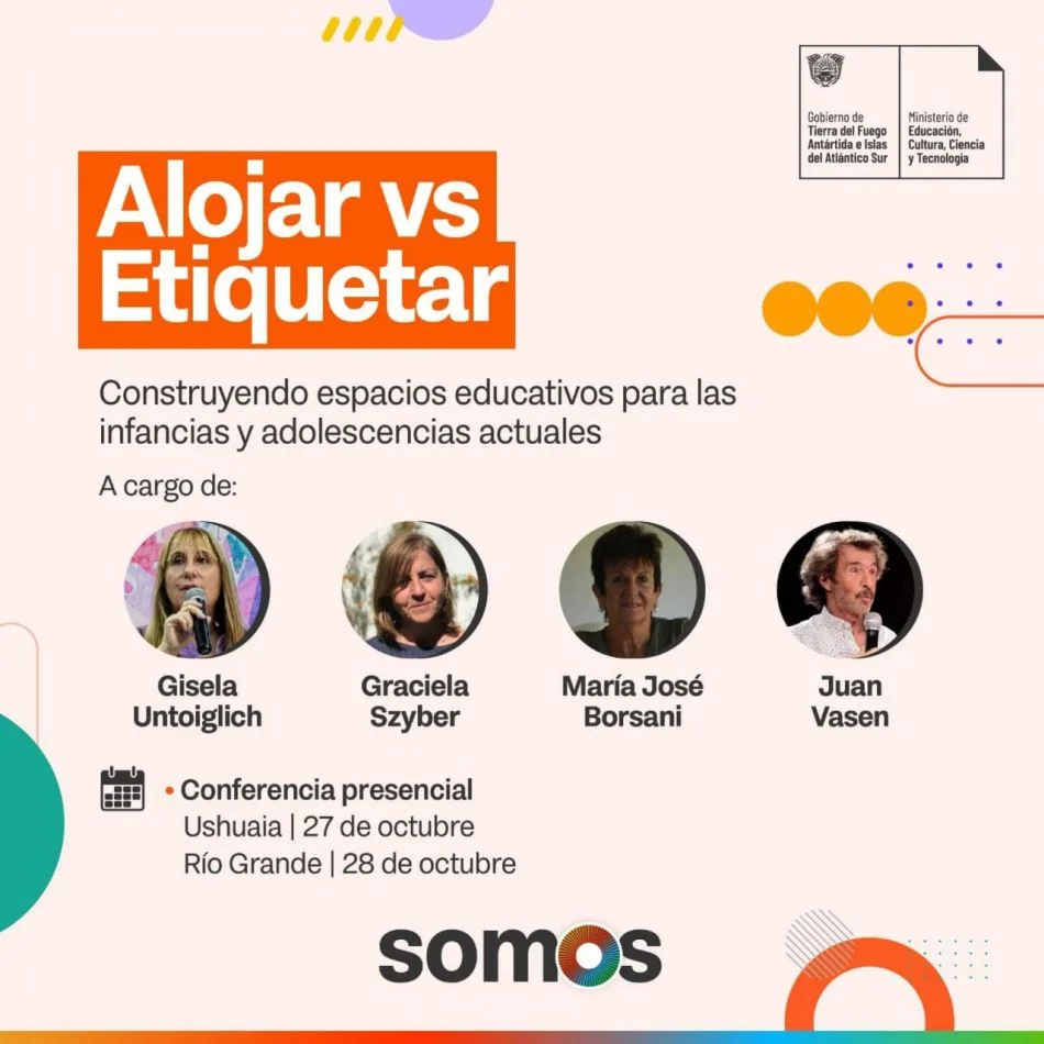 Se viene la jornada “Alojar vs Etiquetar”