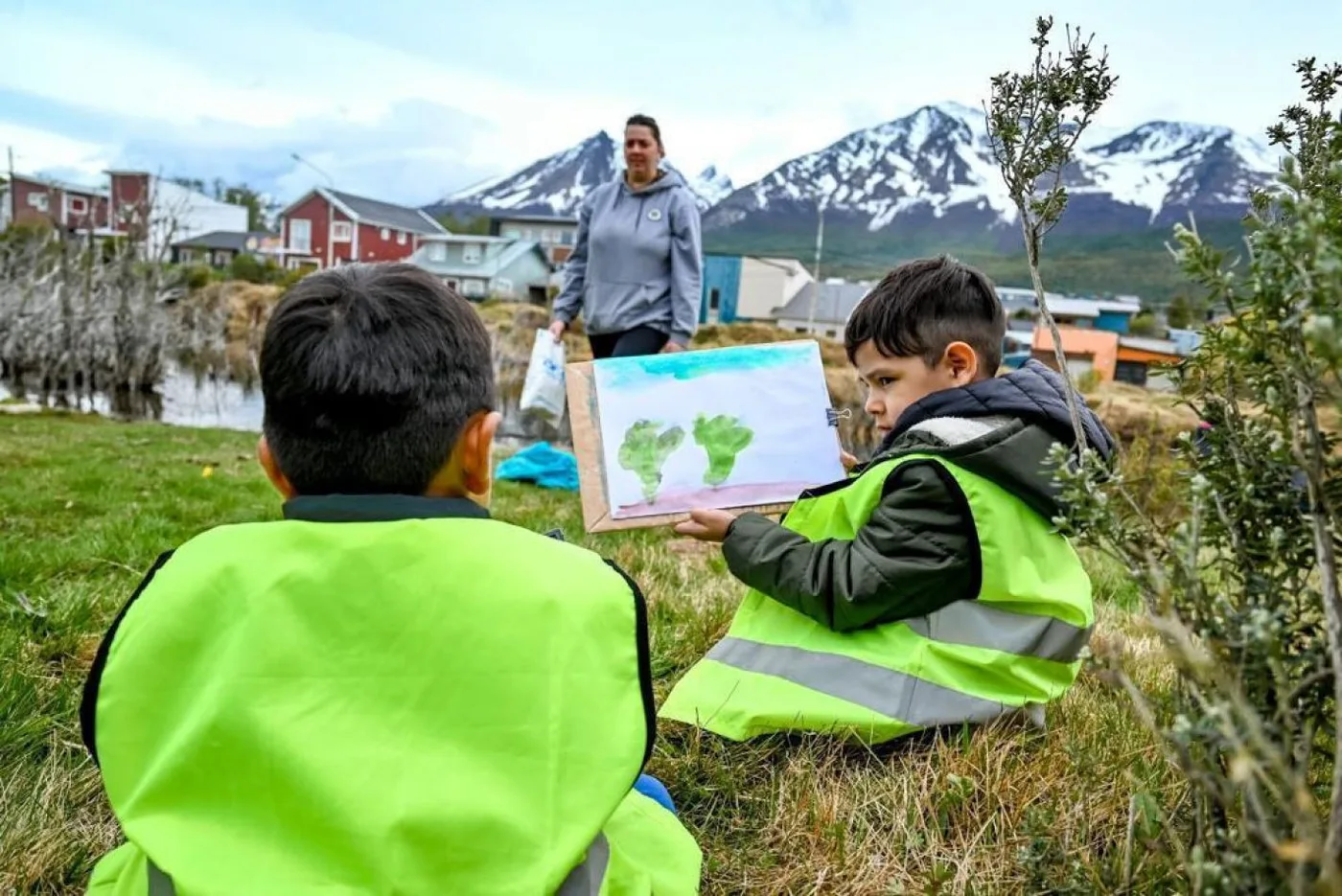 Nueva jornada del programa "Arte en el Paisaje"