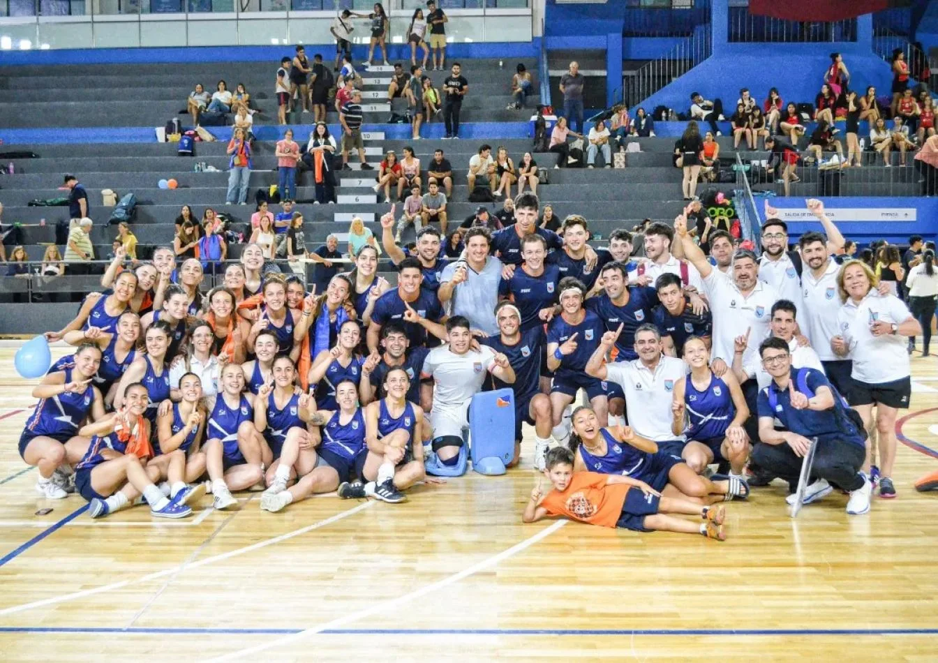 Tierra del Fuego se consagró Campeón Argentino de Hockey Pista en tres categorías.