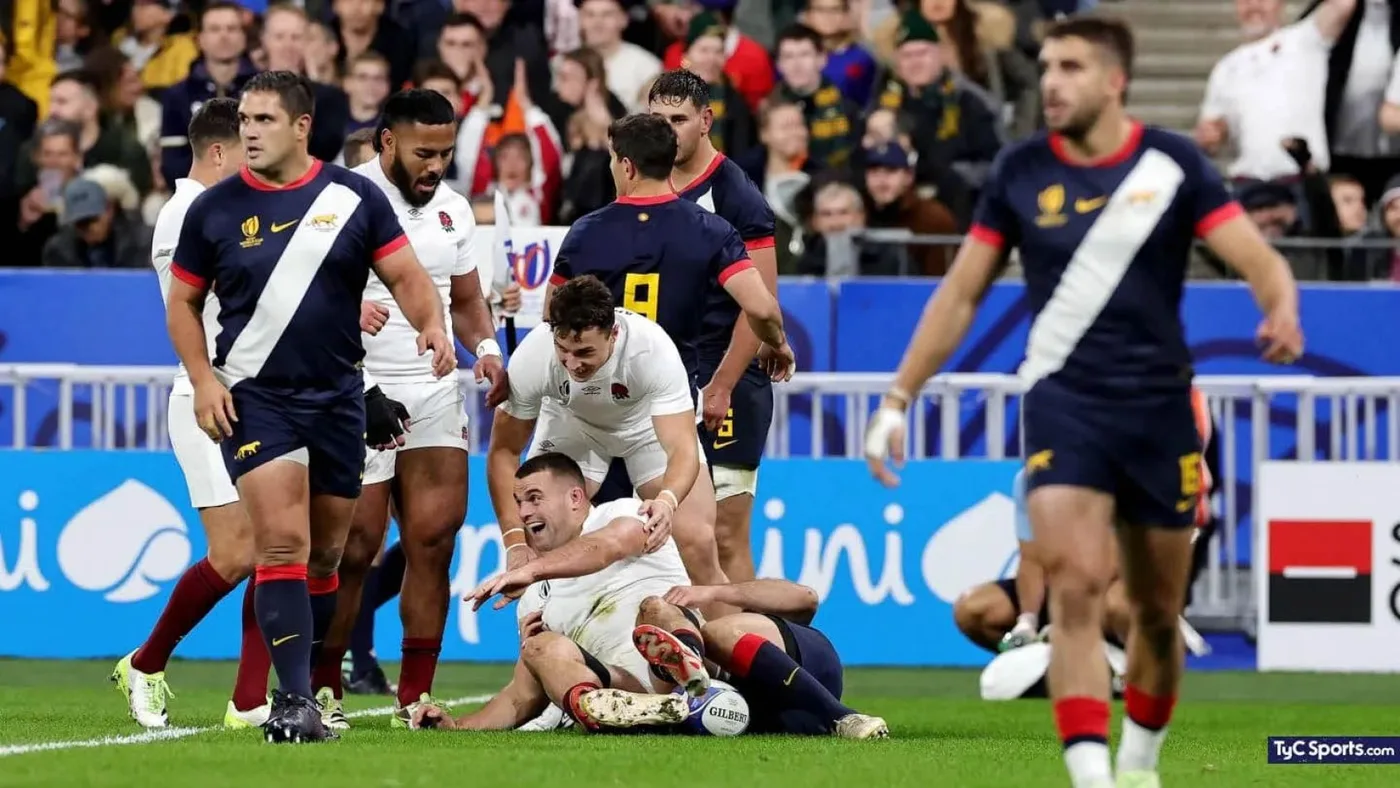 Los Pumas no pudieron contra Inglaterra y quedaron en cuarto lugar