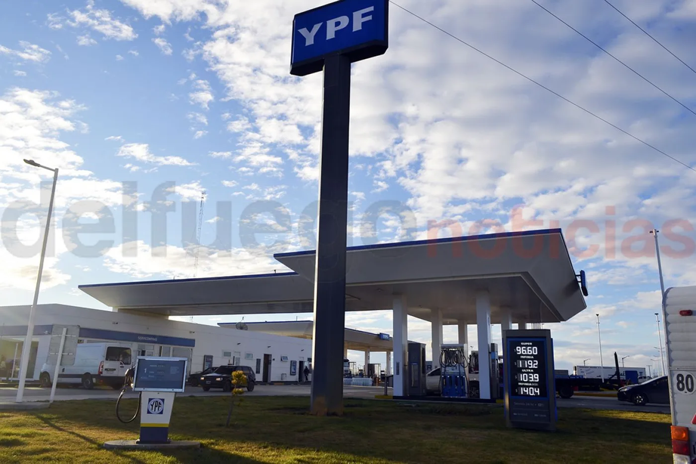 Escasez de combustible en la provincia