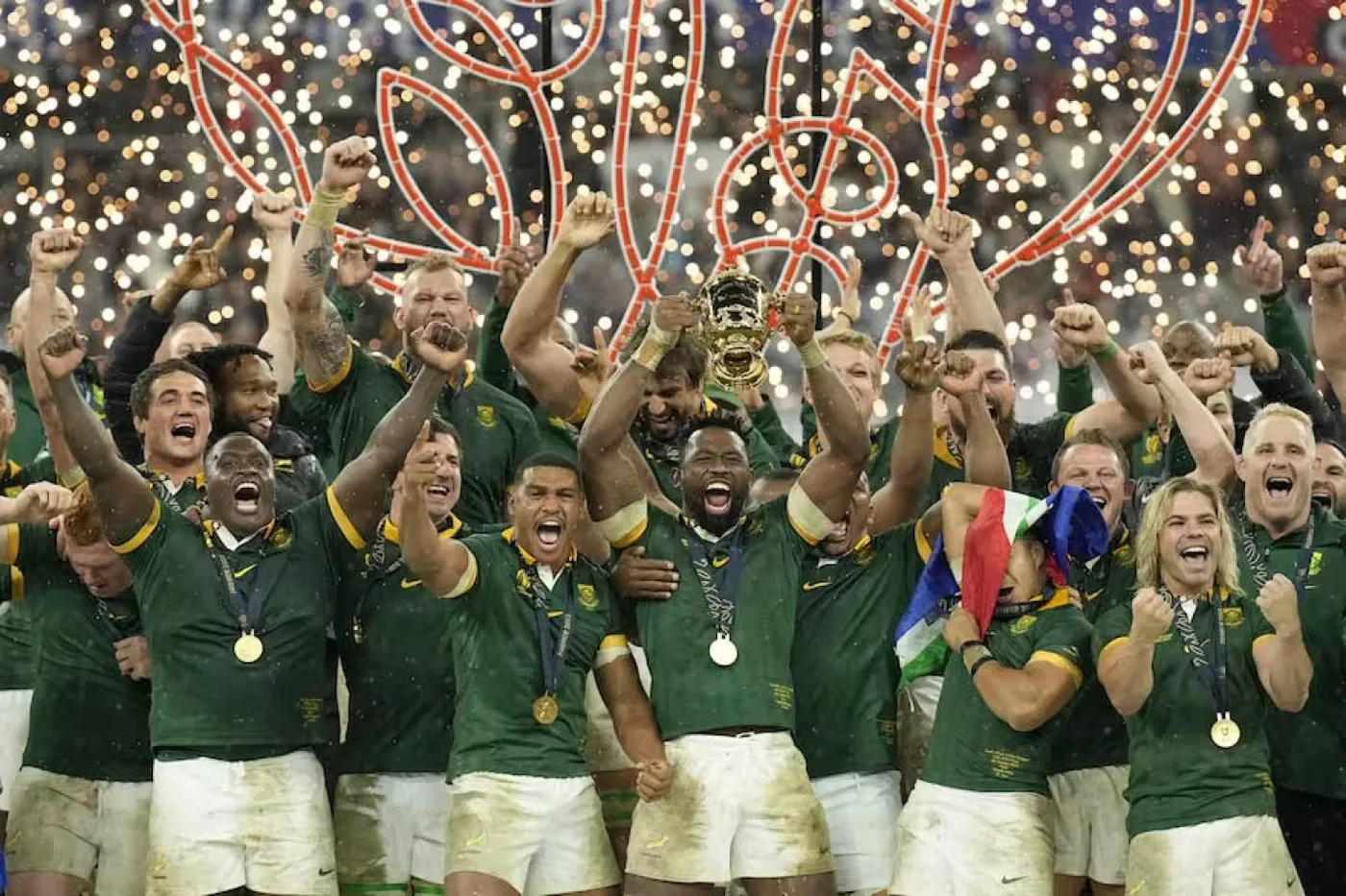 Sudáfrica, campeón mundial del rugby