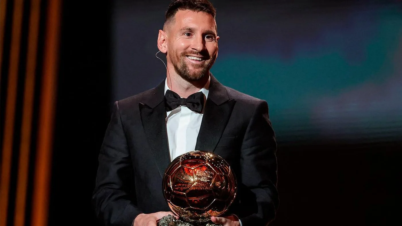 Lionel Messi ganó su octavo Balón de Oro