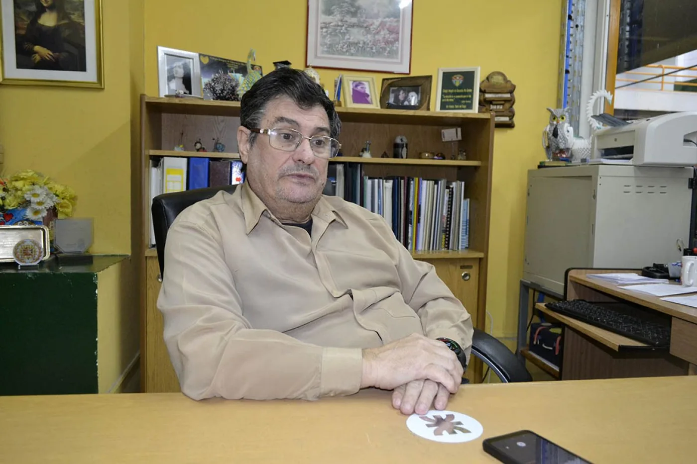 Ingeniero Francisco Alvarez, vicedecano de la Facultad Regional Tierra del Fuego de la UTN.