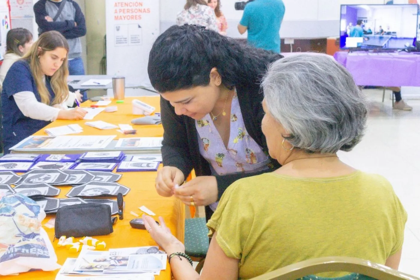 Ministerio de Salud realizó la jornada "Ahora cuidate vos".