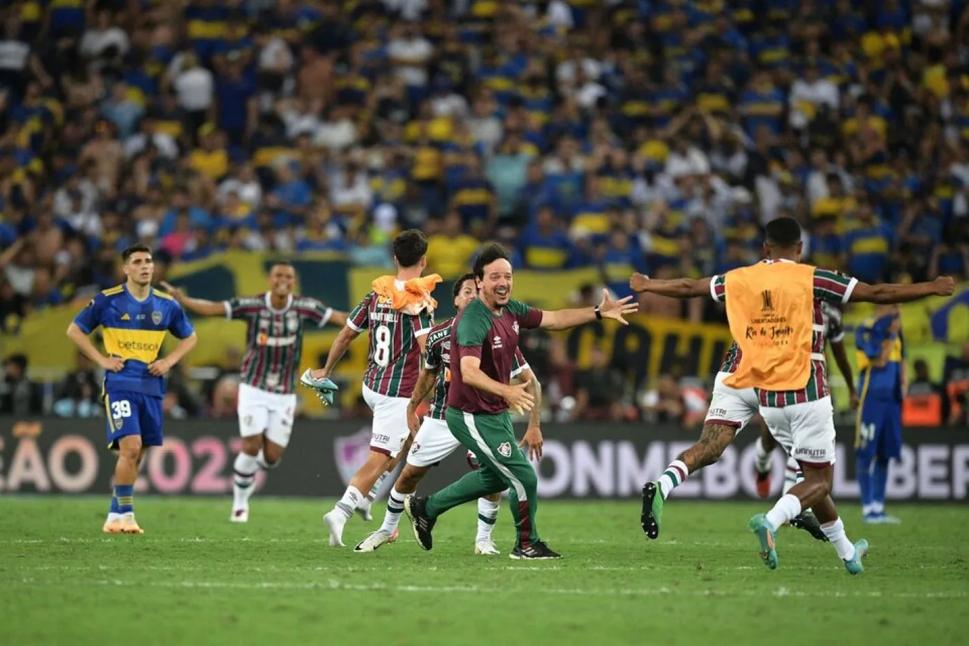 Boca no pudo y Fluminense se quedó con la Copa Libertadores.