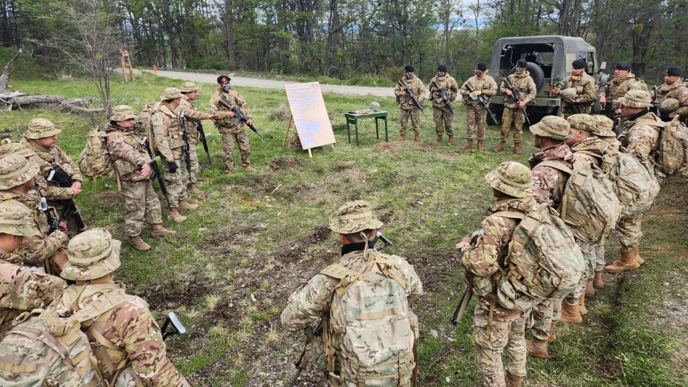 Comenzó el Adiestramiento Operacional Conjunto “Fase II”