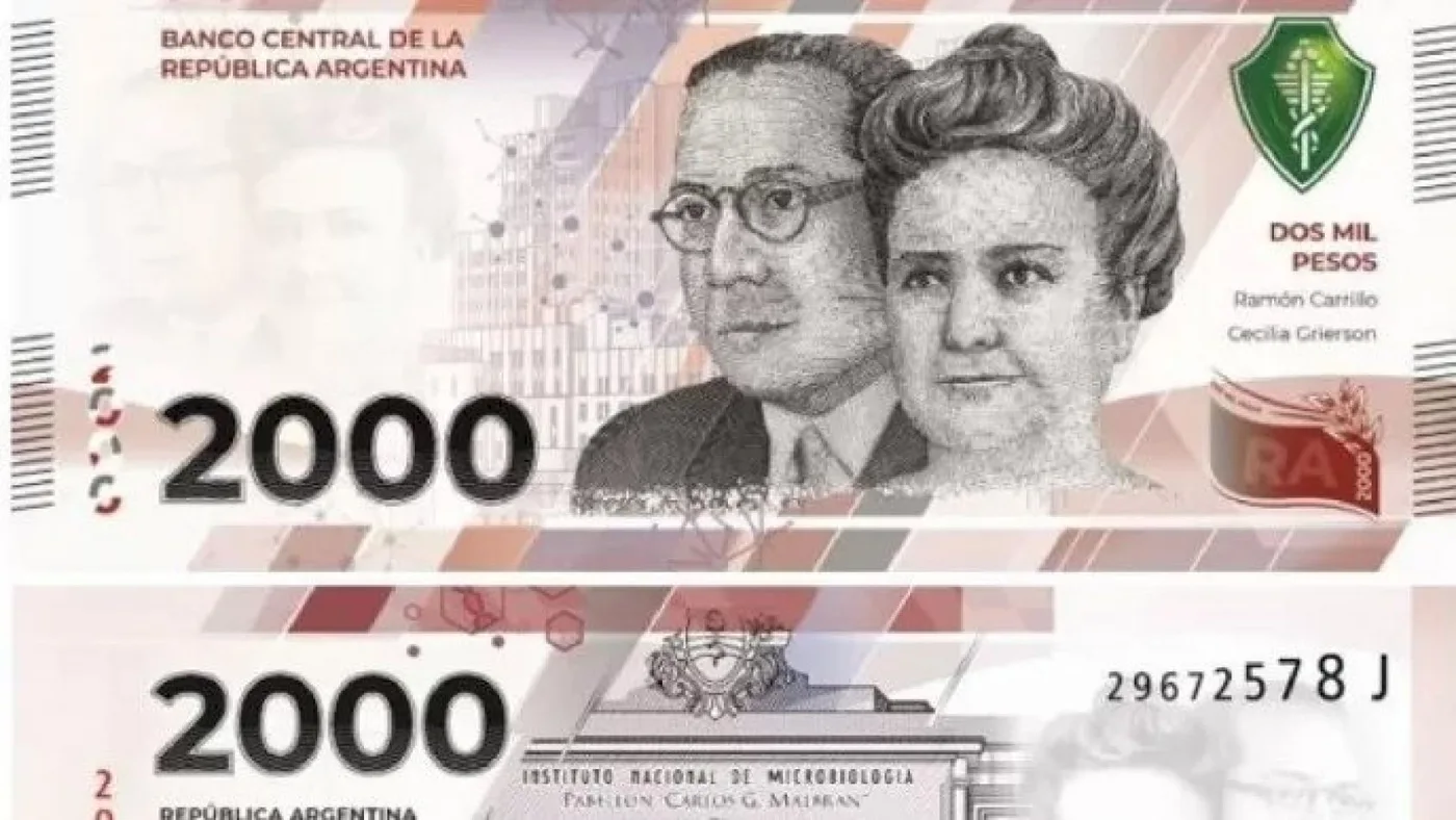 El banco central pone en circulación billetes de la familia Heroínas y Héroes de la Patria.