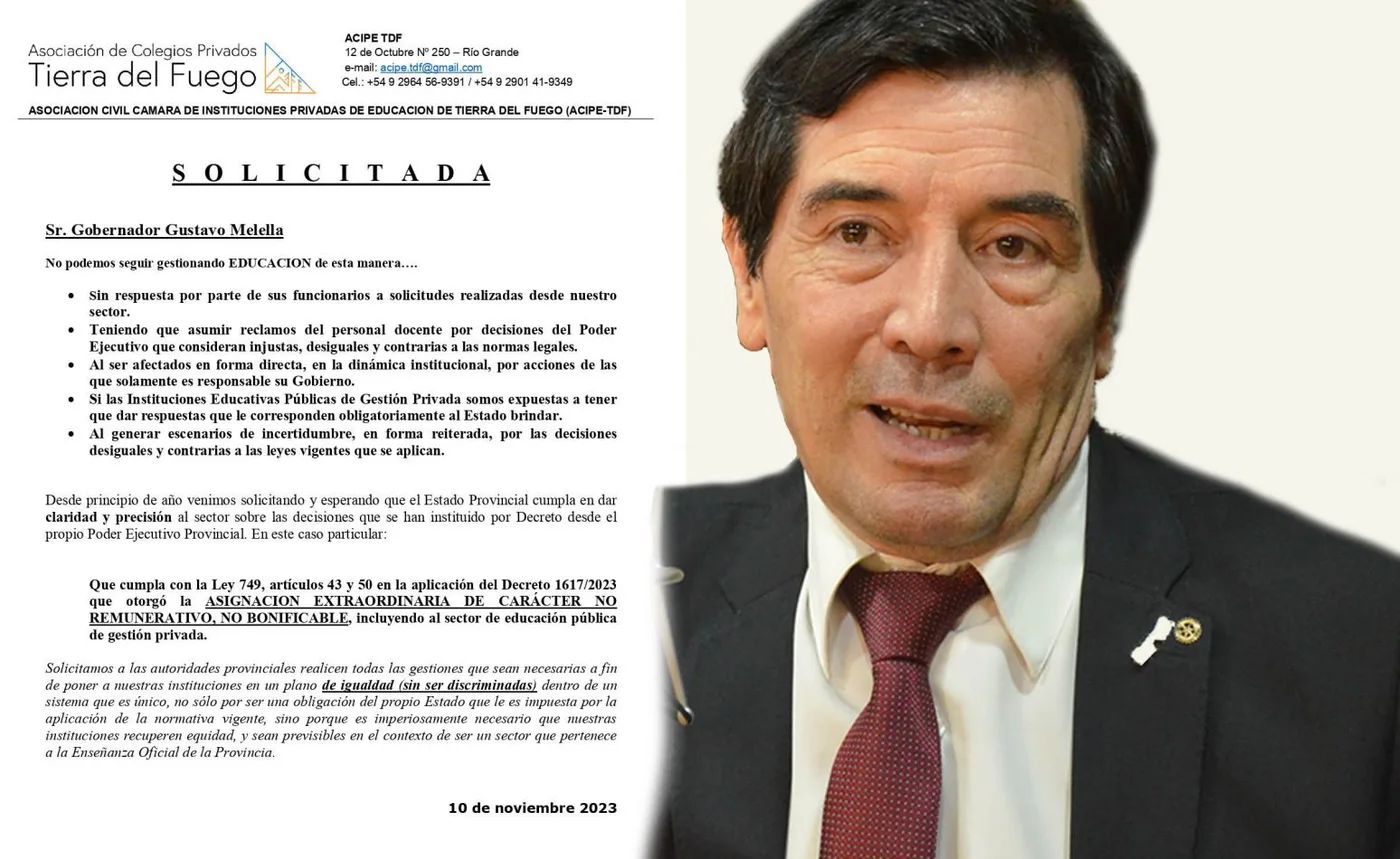 Carlos Cabral explicó los motivos de las acciones judiciales contra Gobierno