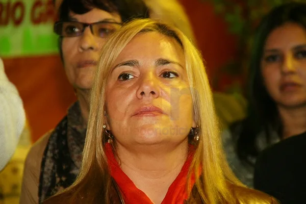 Miriam Boyadjian fue una de las autoridades que se sumó a la apertura de la feria.