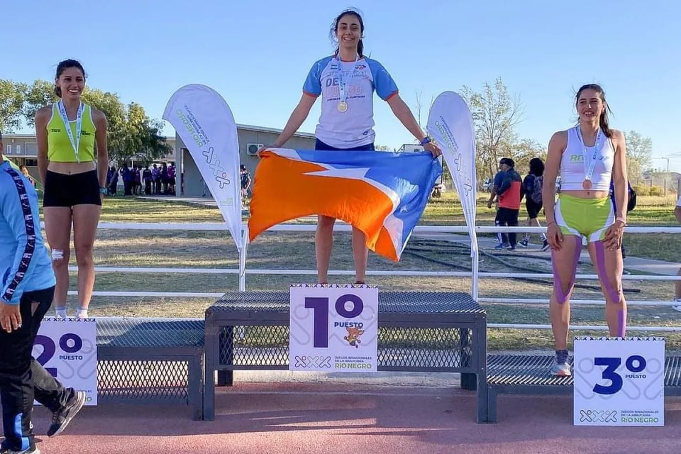 Tierra del Fuego logra medallas en la primera jornada de competencia