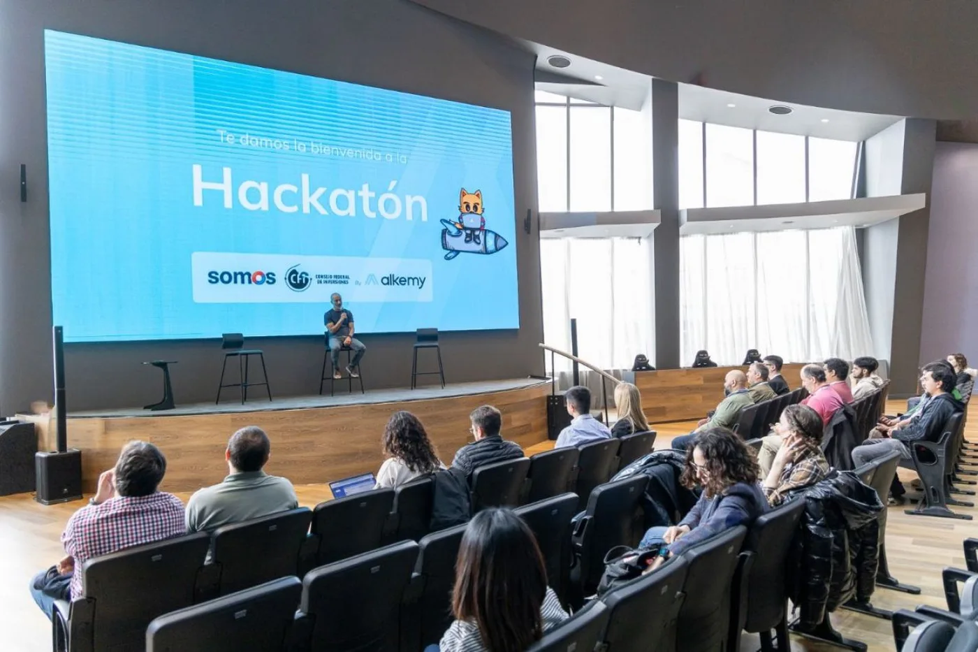 El Ministerio de Producción y Ambiente, realizó este martes –en la Fábrica de Talento- el lanzamiento del “Hackaton”.