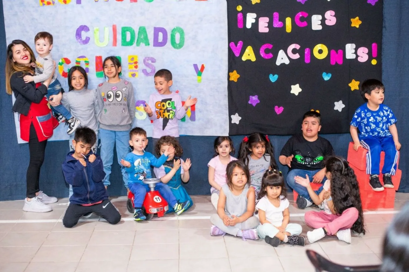 Cierre anual de los Espacios Socioeducativos